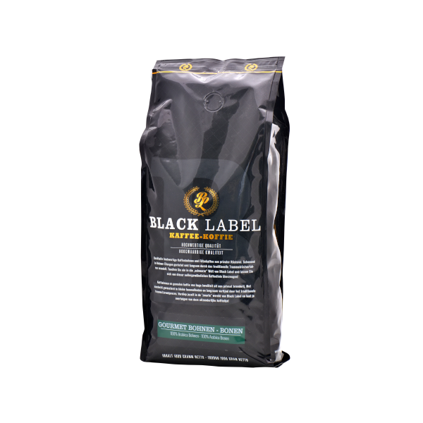 Black Label Gourmet Bohnen - 100 % Arabica