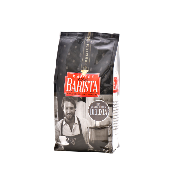 Kaffee Club Barista Delizia 100% Arabica Bohnen