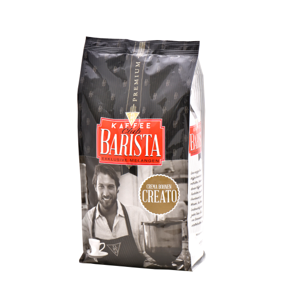 Kaffee Club Barista Creato Crema Bohnen