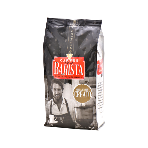 Kaffee Club Barista Creato Crema Bohnen