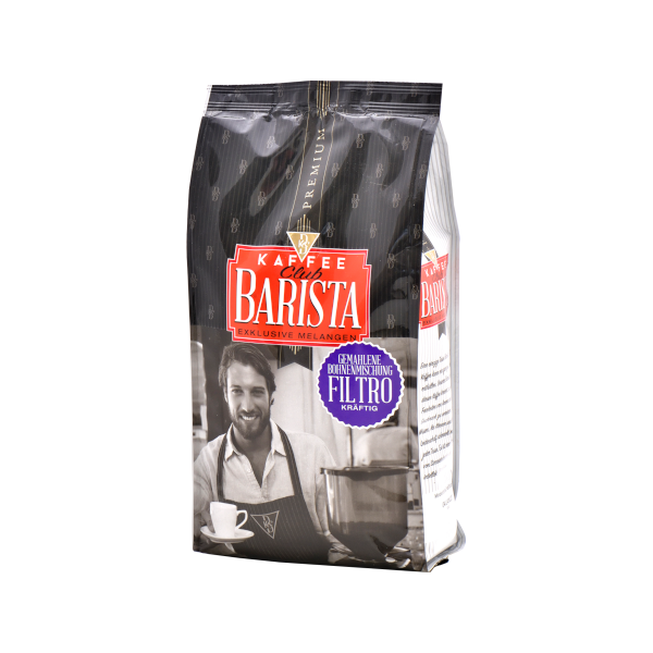 Kaffee Club Barista - Filtro kräftige Filtermahlung