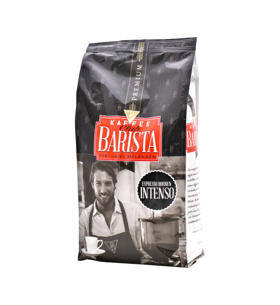 Kaffee Club Barista - Intenso Espresso Bohnen
