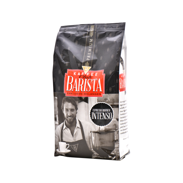Kaffee Club Barista - Intenso Espresso Bohnen