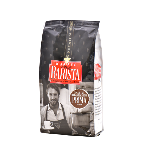 Kaffee Club Barista - Prima milde Filtermahlung