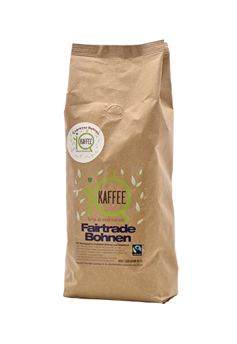 IQ Fairtrade Espresso Bohnen