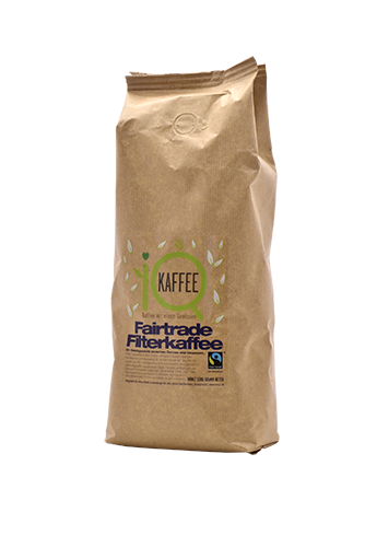 IQ Fairtrade Filterkaffee gemahlen